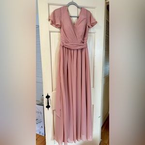 Dusty Rose Dress- Brand New!